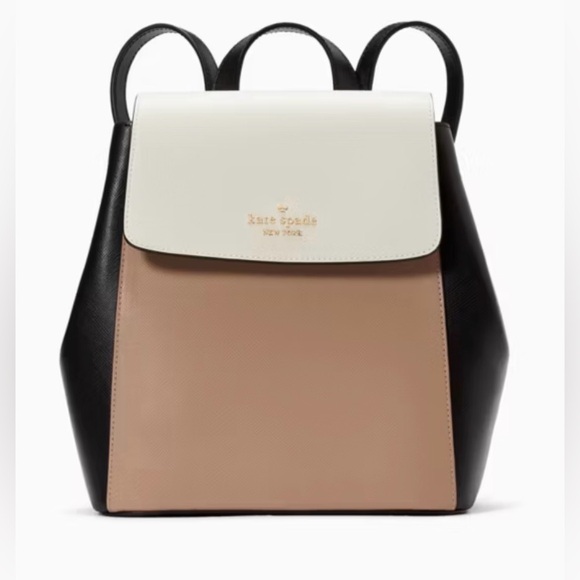 kate spade Handbags - Kate Spade Madison Flap Backpack Multi